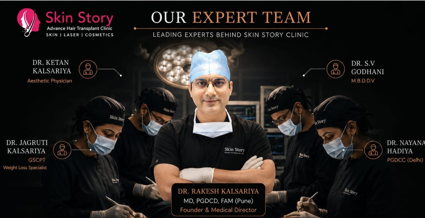 The Skin Story clinical team